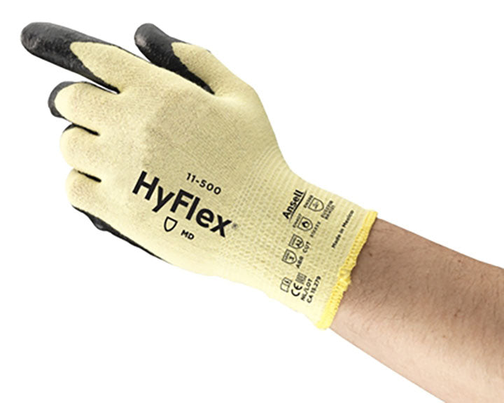 HYFLEX FOAM NITRILE PALM KEVLAR LNER XXL