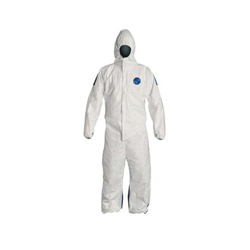 DUPONT TYVEK 400D WHITE BLUE LG 25/CS