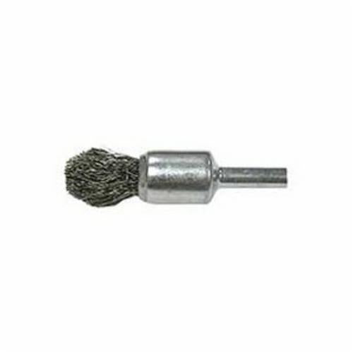 1-1/2" CRIMPED WIRE BRSH .008" SS FILL