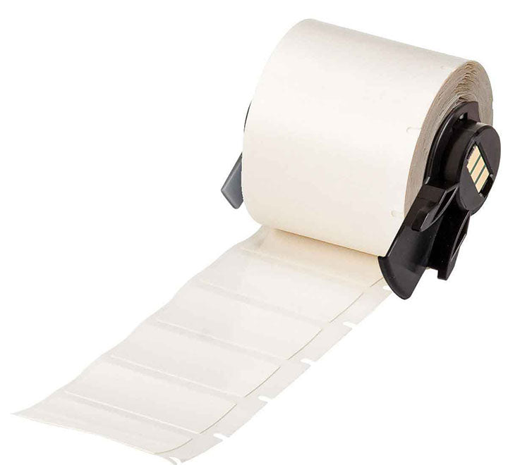 BRADY LABELS 0.75" X 1.5" WHITE 250/ROLL