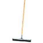 GLOBE 18" STRAIGHT SQUEEGEE BLCK RUBBER