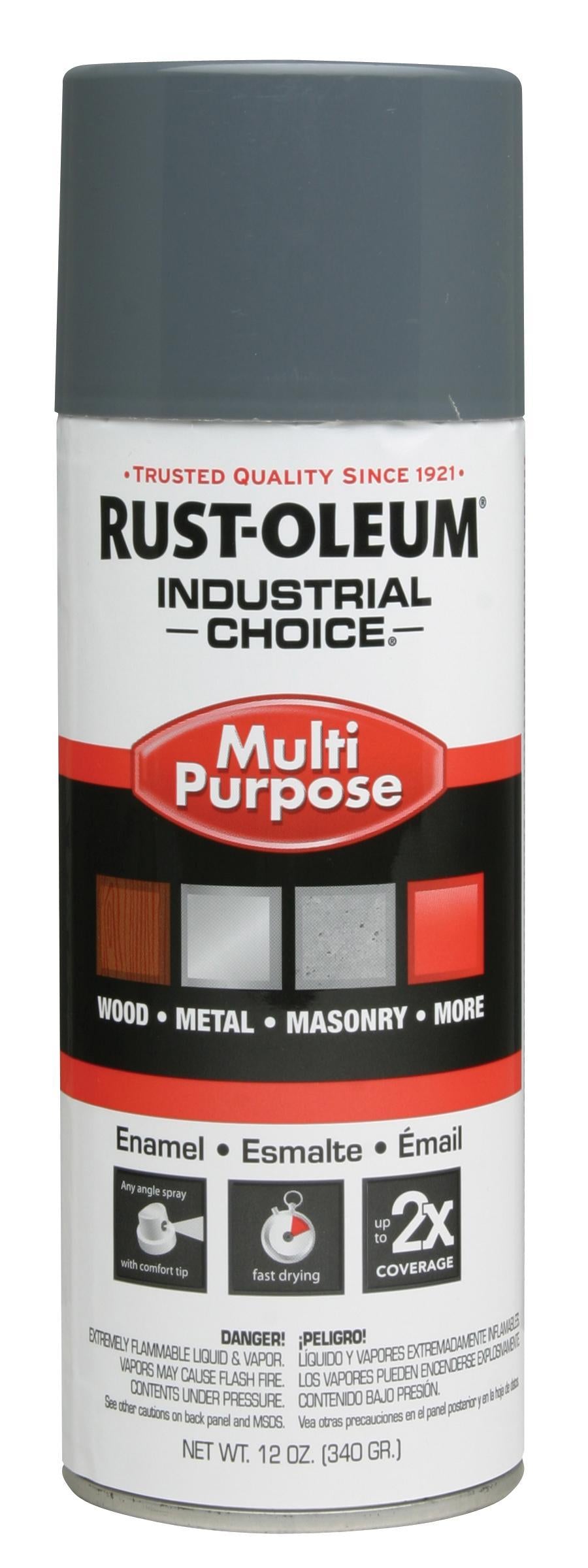 RUST-OLEUM 1600 GLOSSY BLACK 12OZ