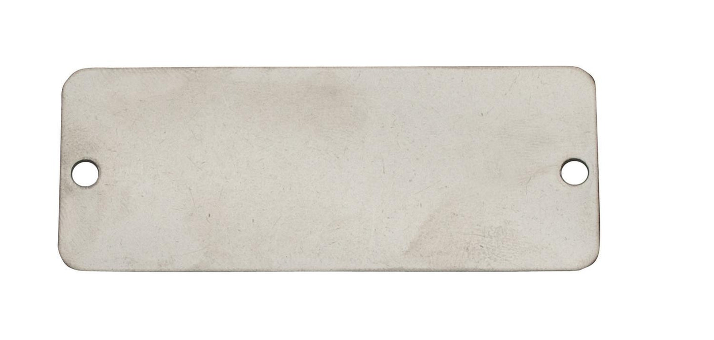 HANSON 96A ALUMINUM TAGS / BAG OF 100