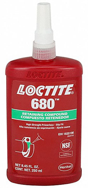 LOCTITE SILICONE CARBIDE GREASE 2OZ