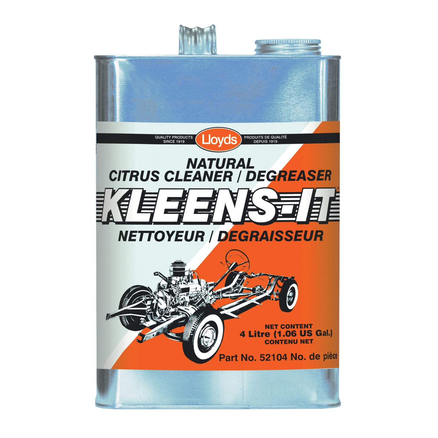 LLOYDS KLEENS-IT- EC CLEANER 8OZ AEROSOL