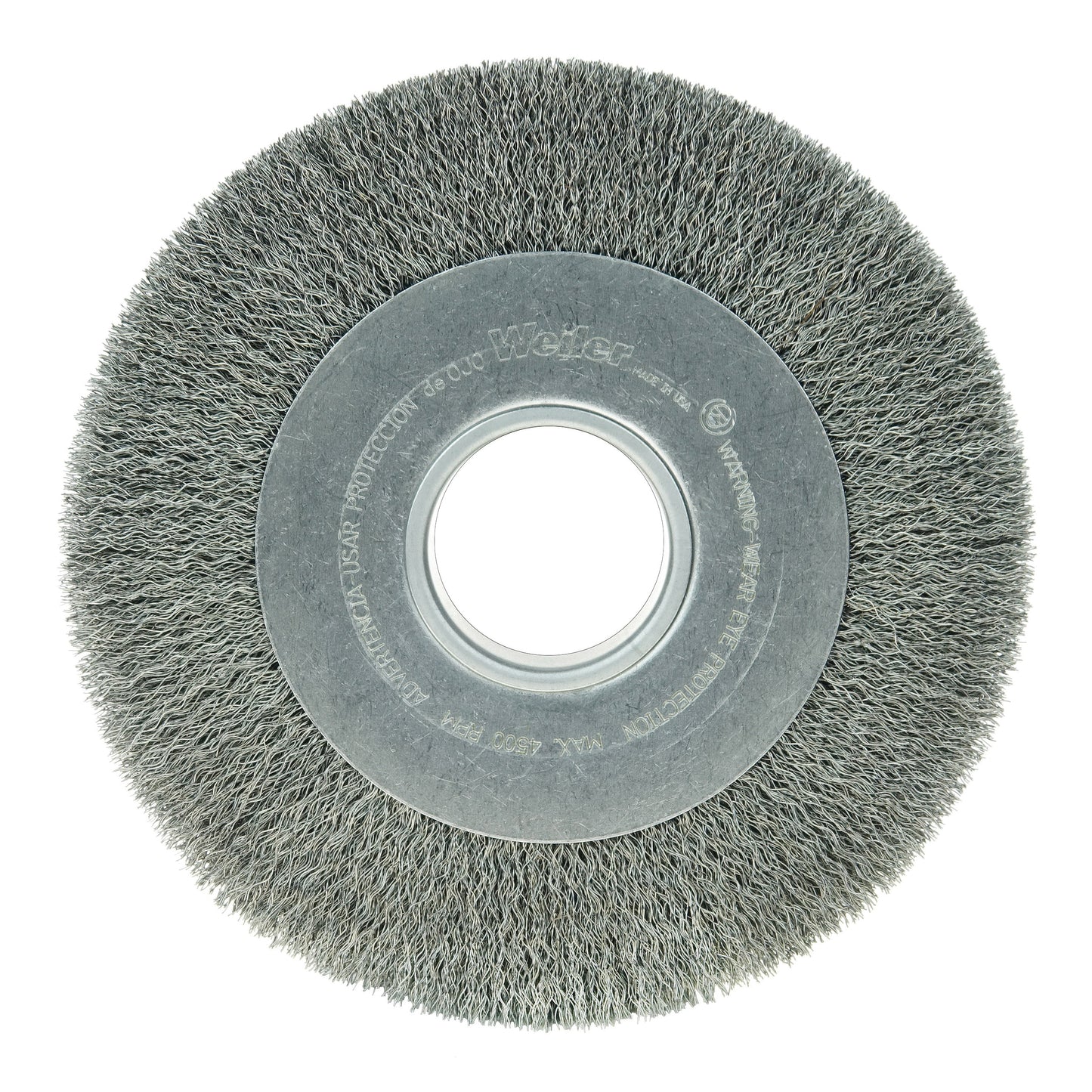 6" CRIMPED WIRE WHL .0118 STL 5/8-1/2AH