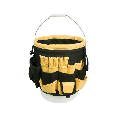 KUNY 15 POCKET, 16" CENTER TRAY TOOL BAG