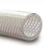 IRP 3/8-CLR. REINFORCED PVC FOOD