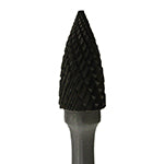 TUFF GRADE CARBIDE BURR NON-FERROUS