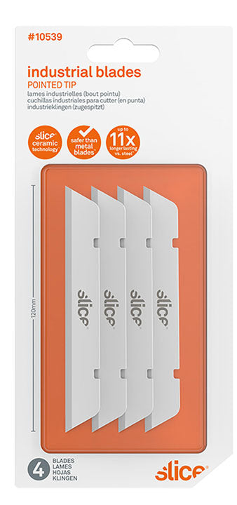 DENTEC ROUNDED TIP CERAMIC BLADES 3/PK
