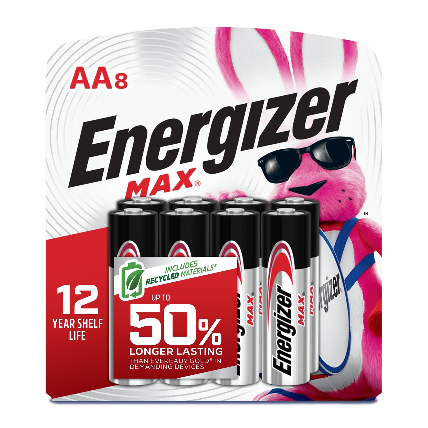 ENERGIZER MAX AA ALKALINE BATT 4PK