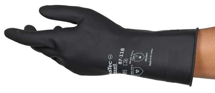 ALPHATEC BLACK NATURAL RUBBER SZ9