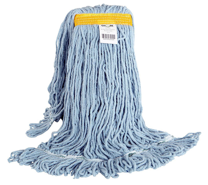 GLOBE SYN-PRO WET MOP 20OZ BLUE BAGGED