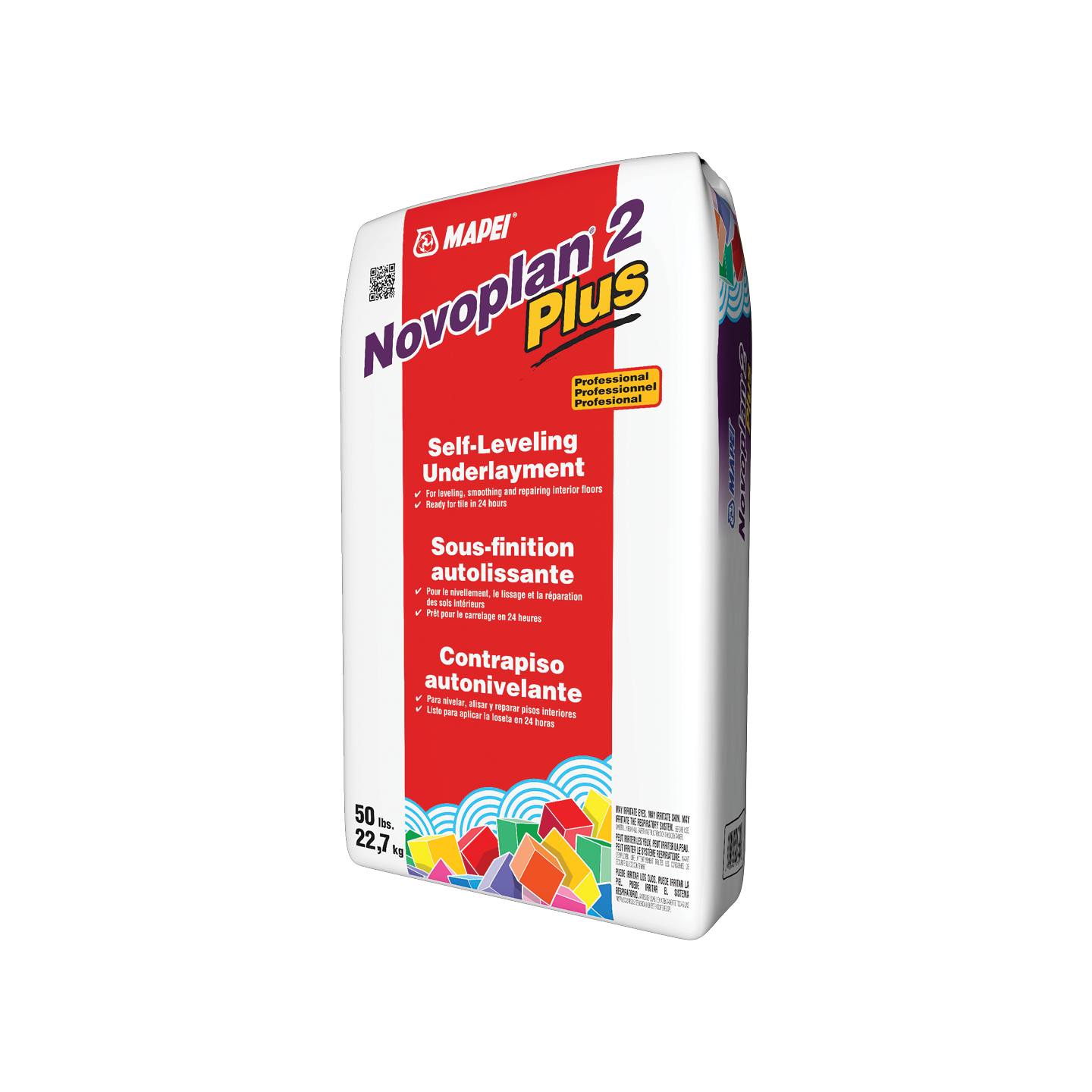 MAPEI NOVOPLAN 2 PLUS SL UNDERLAYMENT 50LBS