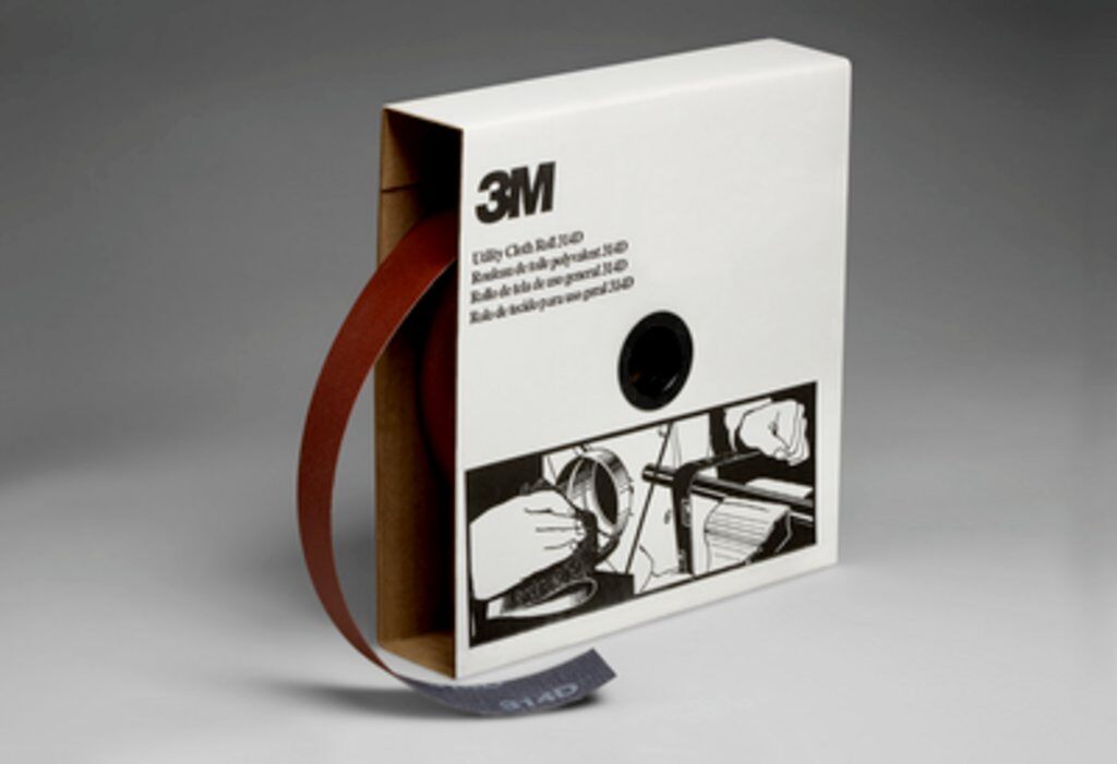 3M UTILITY CLOTH SHEET P180 9X11