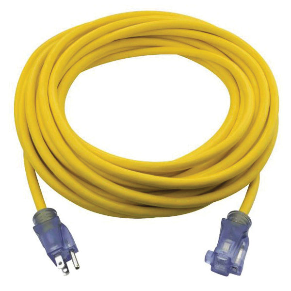 PRIME EXT. CORD ORG OUTDOR 14/3SJTW 100'