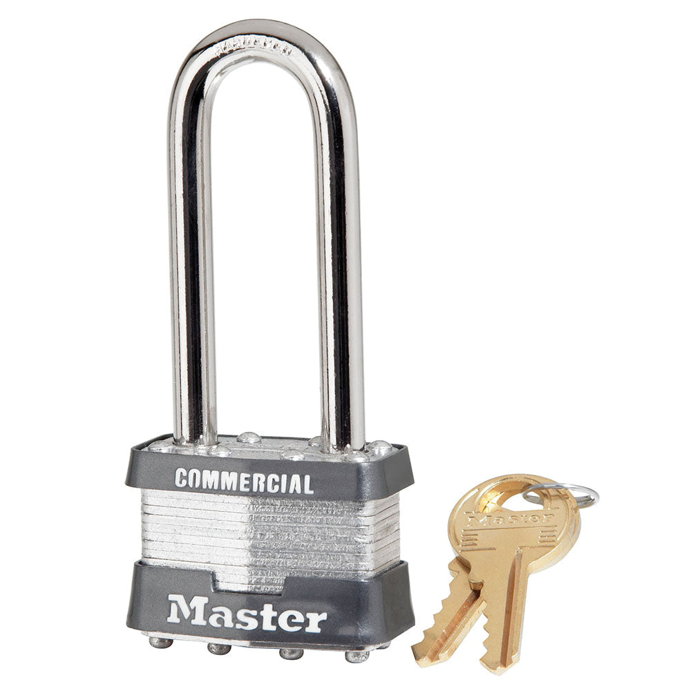 MASTER LOCK STEEL PADLOCK W/3303 KEY