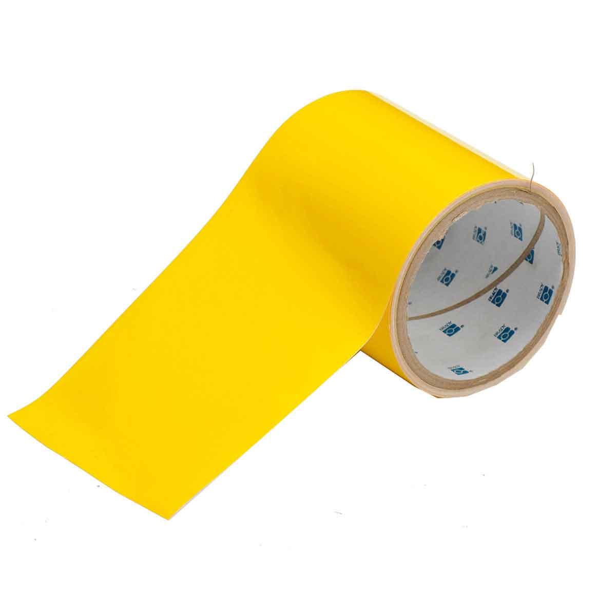 BRADY B-514 FLOOR TAPE 4"X 100' YEL