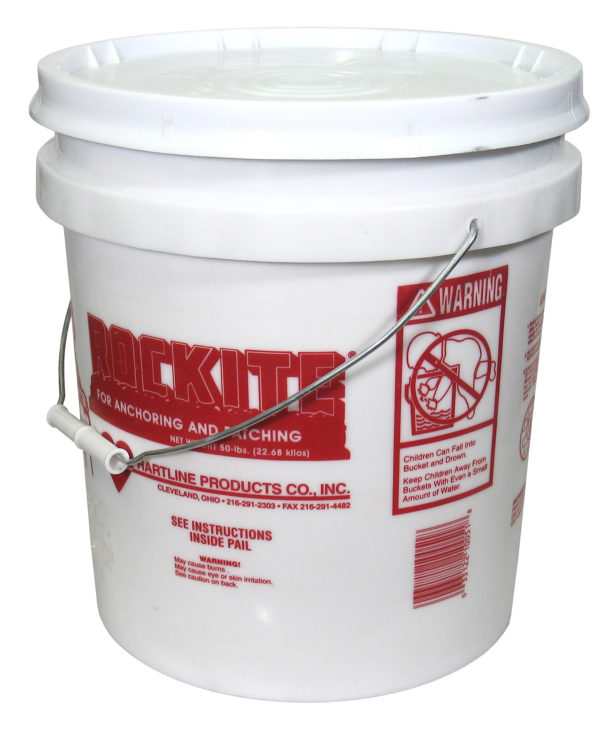 UCAN ROCKITE HYDRAULIC CEMENT 50LB ROC50