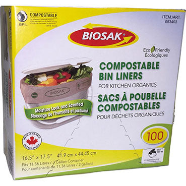 RALSTON GARBAGE BAGS 42"X 48" 100/CS CLR