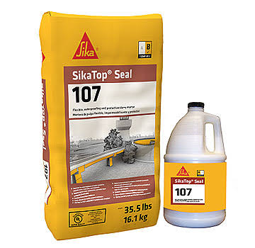 SIKATOP SEAL 107CA UNIT (A+B)
