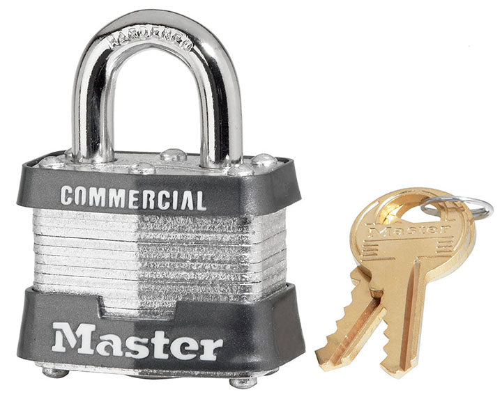 MASTER LOCK STEEL PADLOCK 40MM