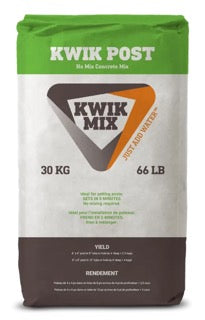 KWIK MIX POST SETTING MIX 66LBS