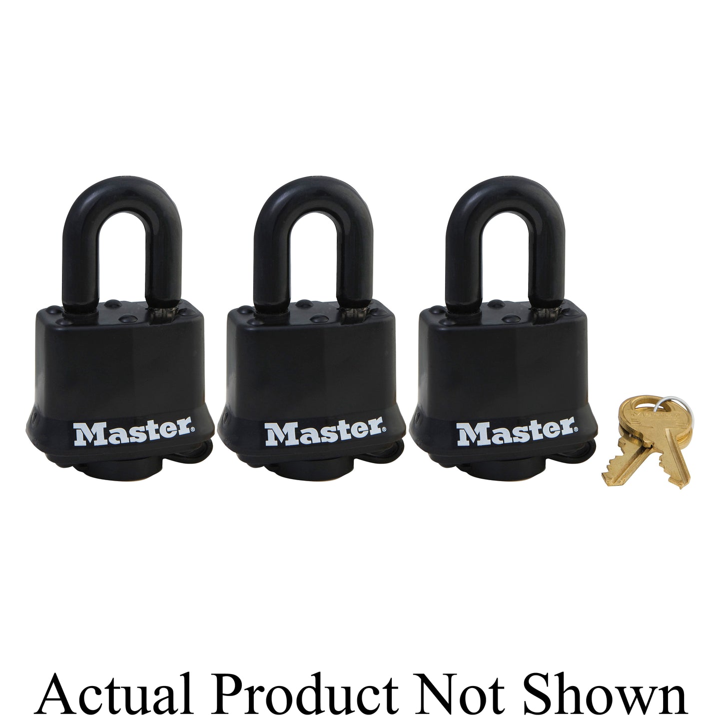 MASTER LOCK STEEL PADLOCK 40MM KEY ALK
