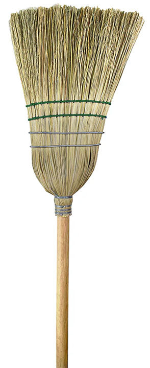 GLOBE HOUSEKEEPER CORN BROOM 5 STRING