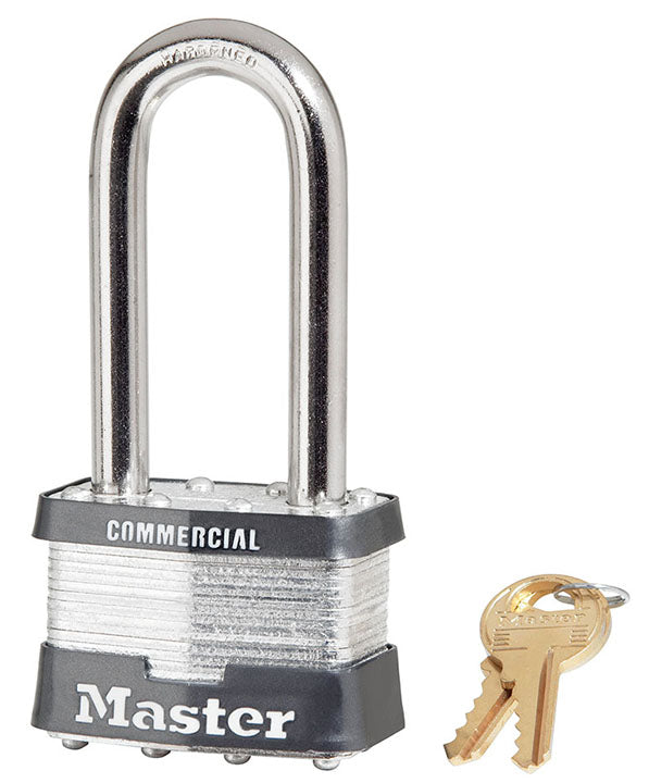 MASTER LOCK STEEL PADLOCK KEYED ALIKE