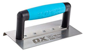 OX PRO BUCKET TROWEL CARBON STEEL - 7IN
