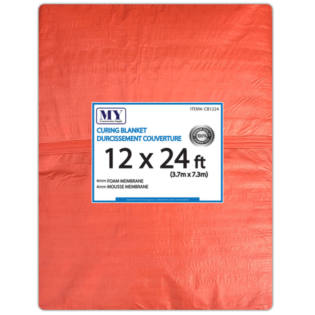 Insulated Concrete Curing Blanket