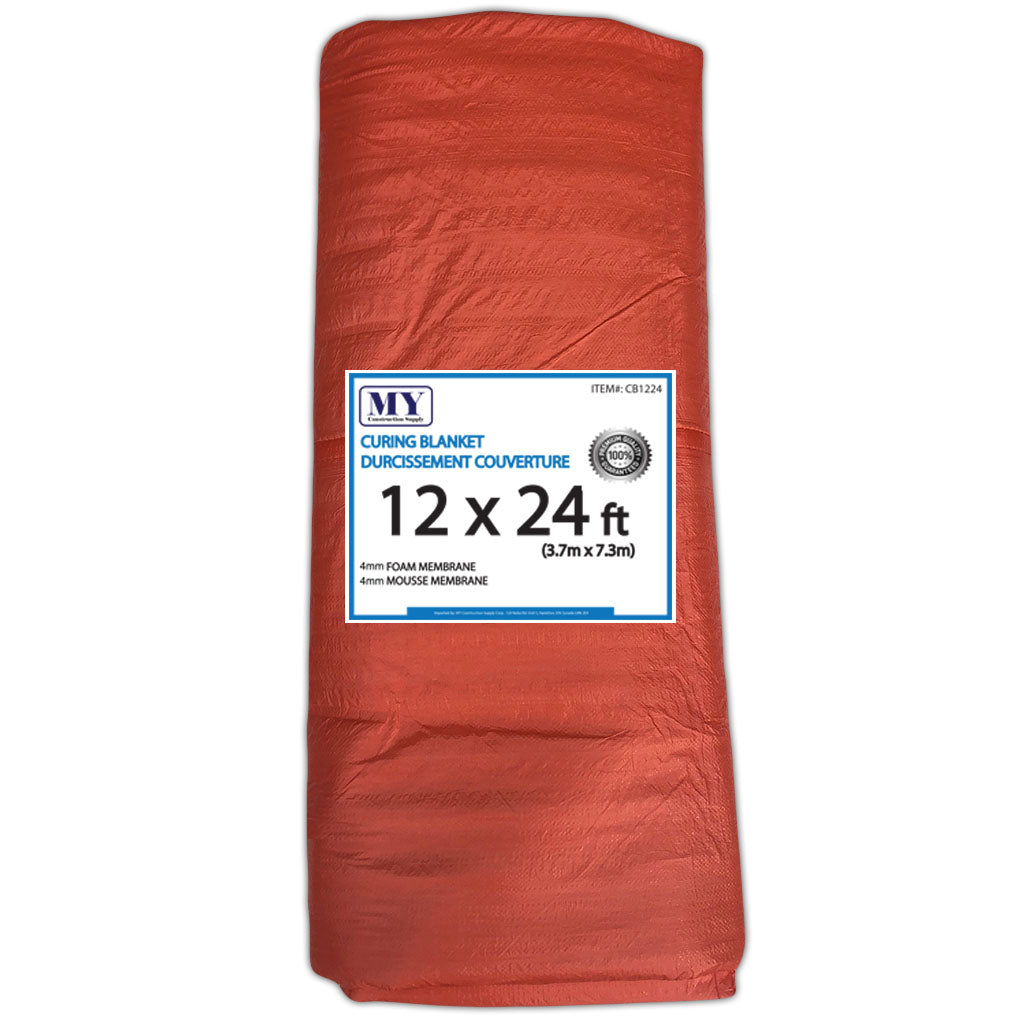 Insulated Concrete Curing Blanket