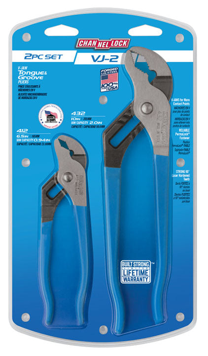CHANNELLOCK 8PC PROFESSIONL PLIER ST