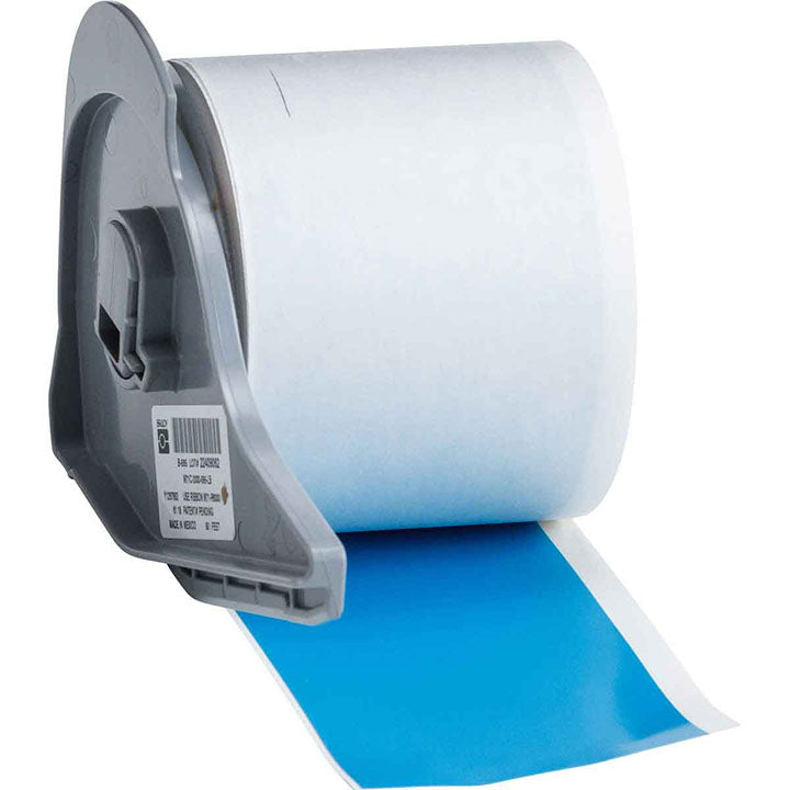 BRADY VINYL LABEL TAPE 2"X50' LT BLUE