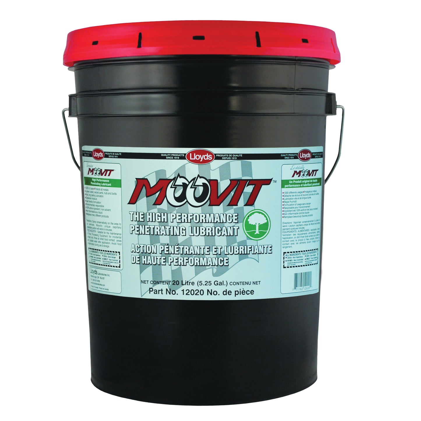 LLOYDS MOOVIT HP PENETRANT 8OZ AERSOL