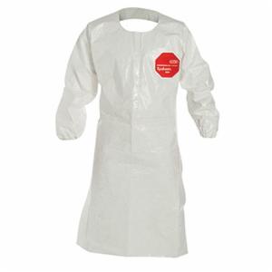 DUPONT TYCHEM 4000 APRON WHT SM 25/CS
