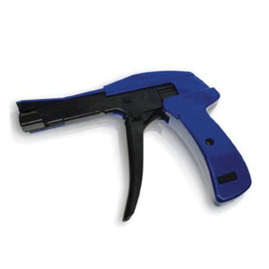 TG CABLE TIES,50LB UV BLK,16.9",PK 100
