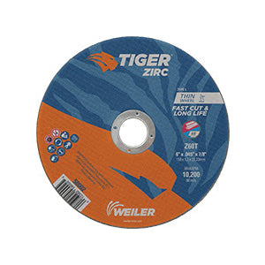 2"X.035" TYPE 1 CUT- OFF WHL A60T 3/8"AH