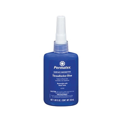 PERMATEX MED STRNGTH THREADLOCKR BLUE 6ML