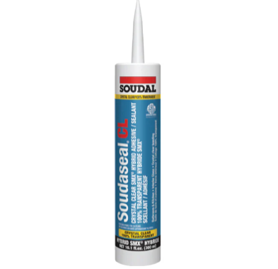 SOUDAL CRYSTAL CLEAR 300ML CTG