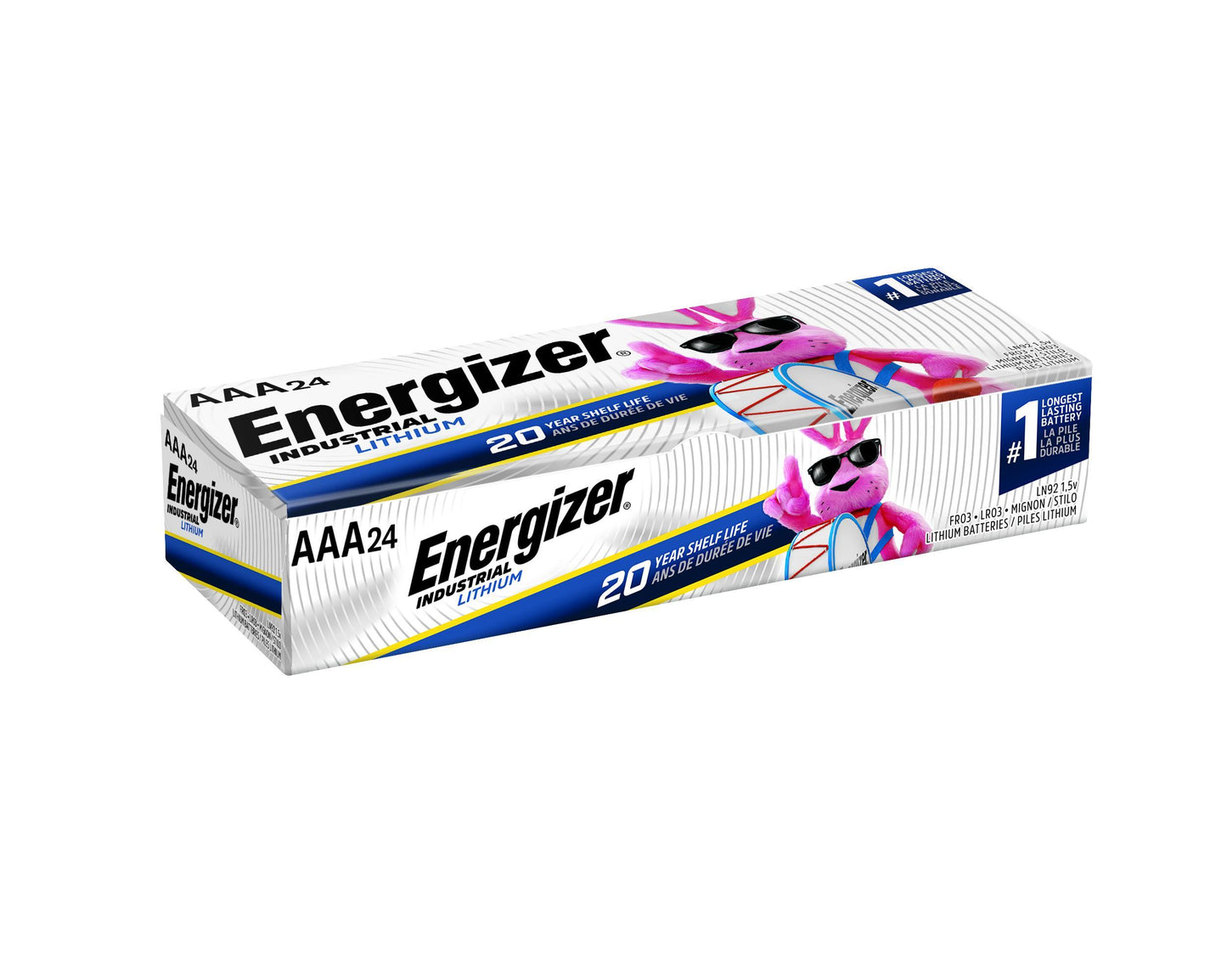 ENERGIZER 12/PK IND LITHIUM 9V BATTERY