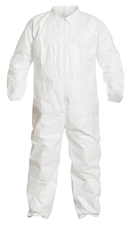 DUPONT TYVEK CVERALL ISO CLN WHT 3XL 25CS