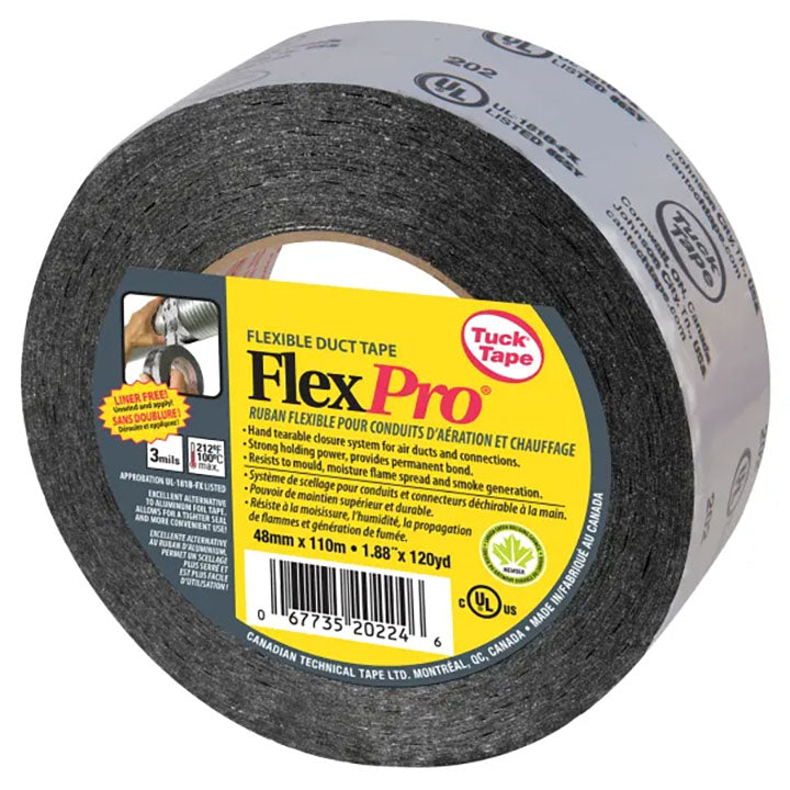 CANTECH DUCT TAPE 72MMX55M SILVER