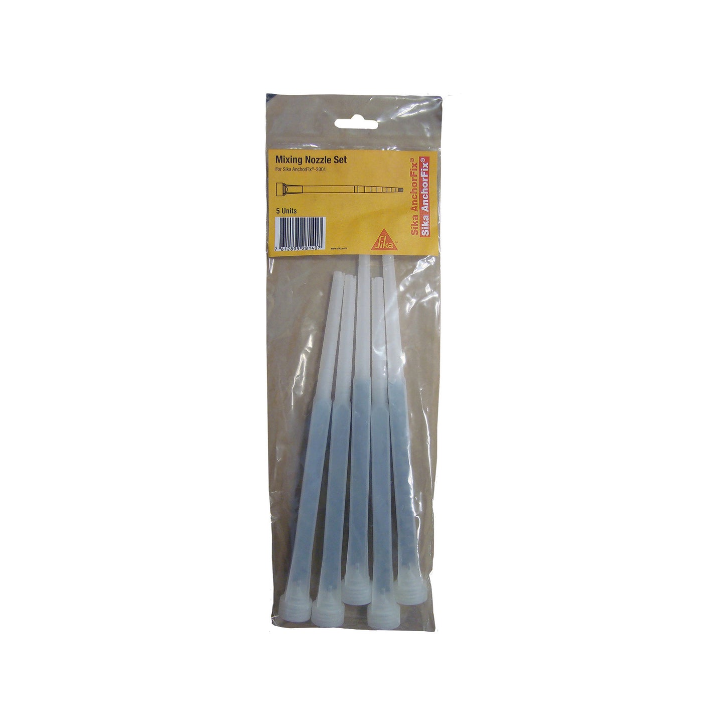 SIKA STATIC MIXER ANCHORFIX 3001