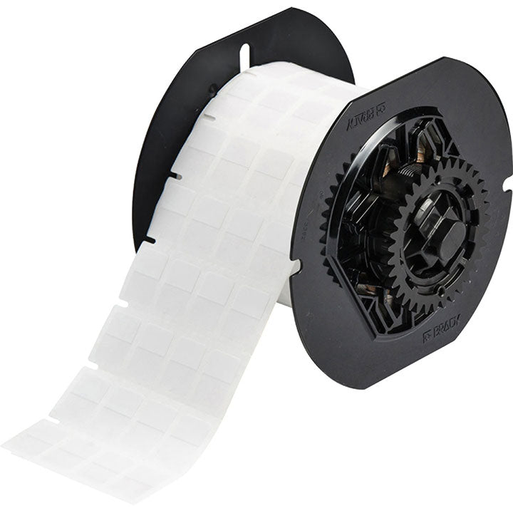 BRADY B33 WHT VINYL LABELS 2.25X2.0" 700