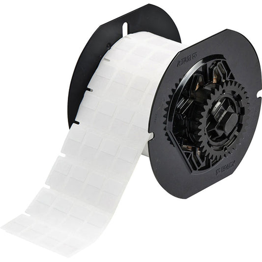 BRADY B33 WHT VINYL LABELS 2.25X2.0" 700