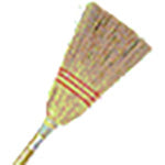 GLOBE HVY DUTY CORN BROOM 2WIRE 2STRING