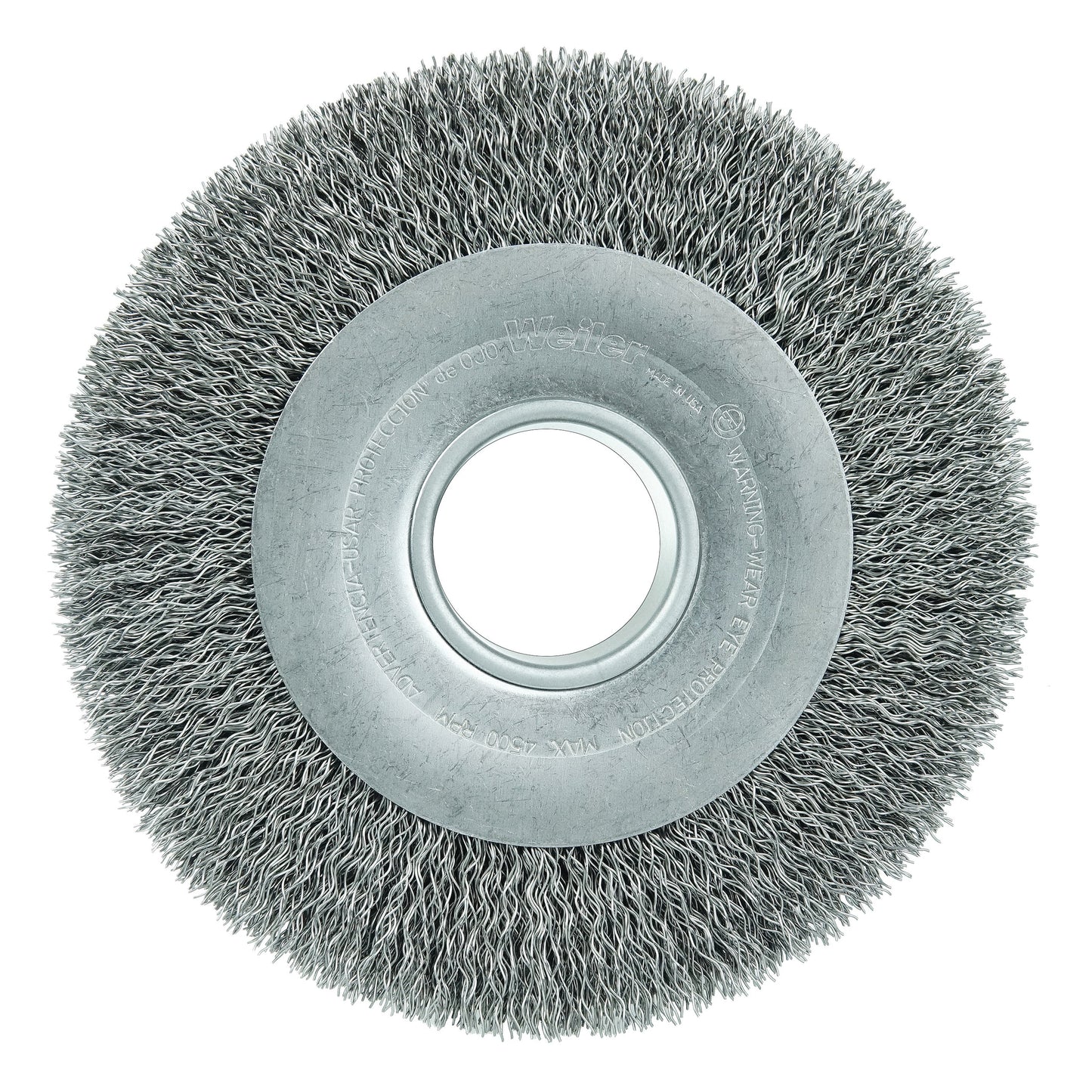 6" CRIMPED WIRE WHL .014 STL FLL 3/4AH