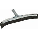 GLOBE 24" STRAIGHT SQUEEGEE BLCK RUBBER